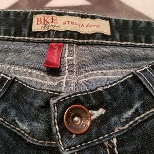 BKE BUCKLE STELLA SKINNY JEANS